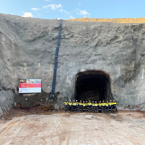 Image de project - mine Federation - Portail Et Développement Du Déclin